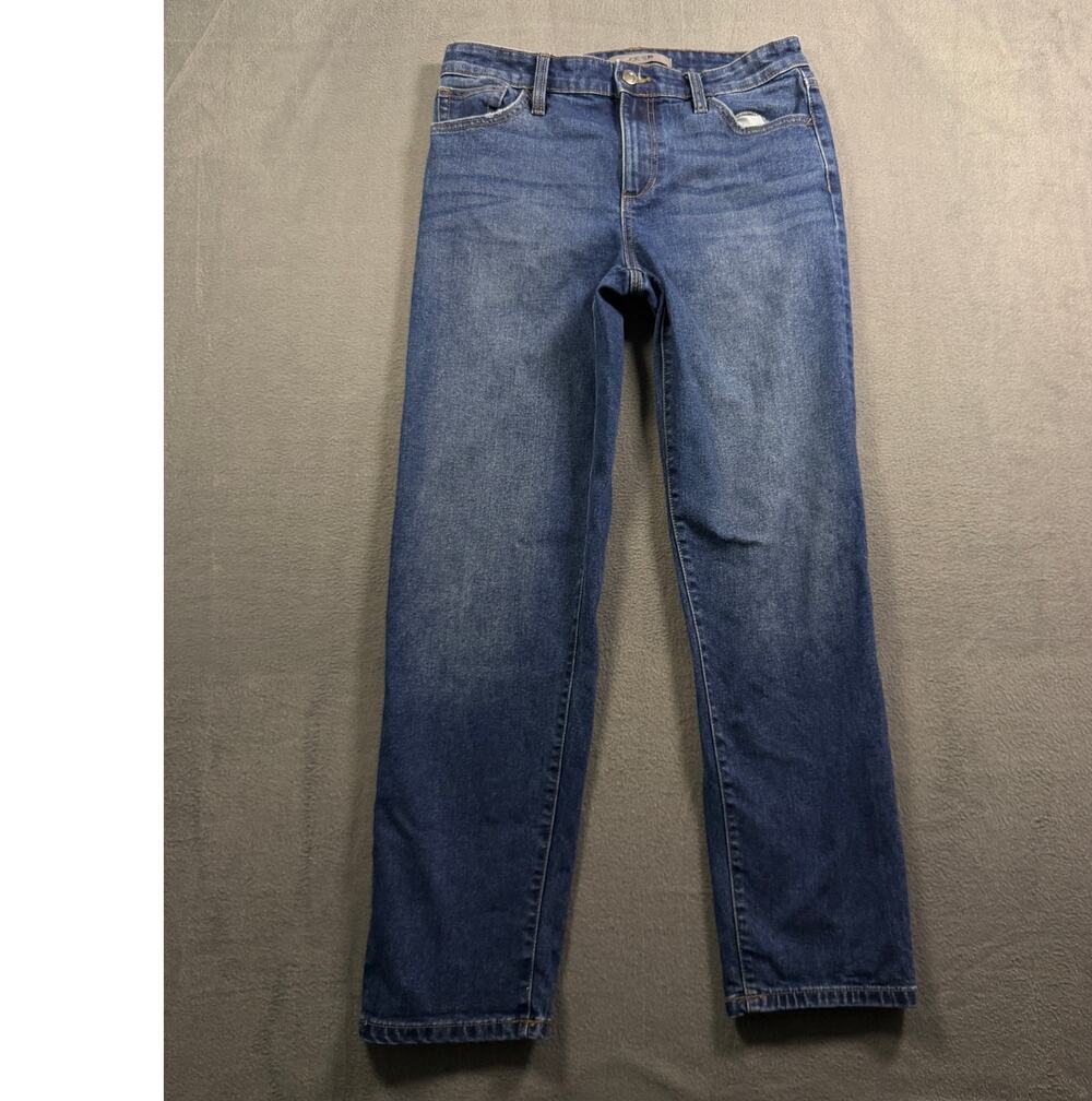 Joe's Jeans Womens 28 Medium Wash Slim Straight Leg Premium Stretch Denim Pants